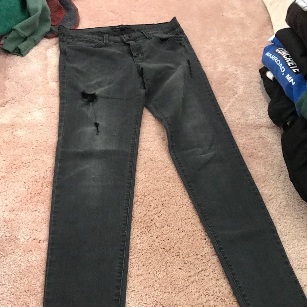 Jeans black wash